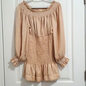 Mable womans smocked dress, size medium